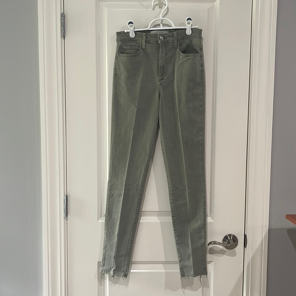 Joe's Jeans Jeans Joes Jean Super Soft Denim Light Khaki Green